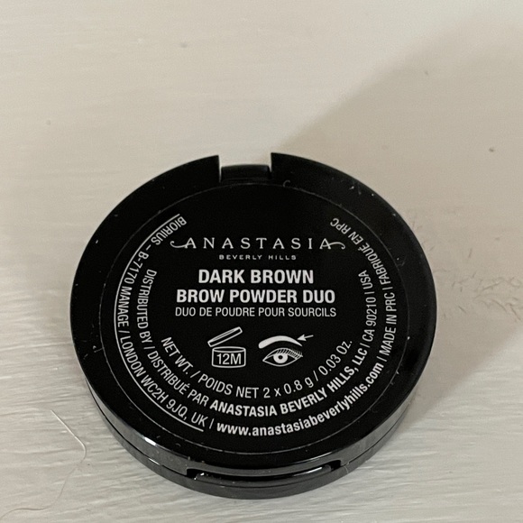 Anastasia Beverly Hills Brow Duo Powder - Dark Brown - Picture 3 of 3